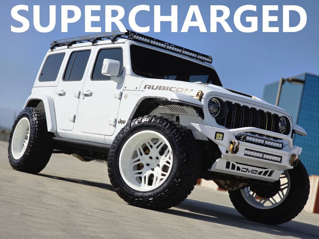 Used 2022 Jeep Wrangler Unlimited Rubicon 392 w/ Trailer Tow Package