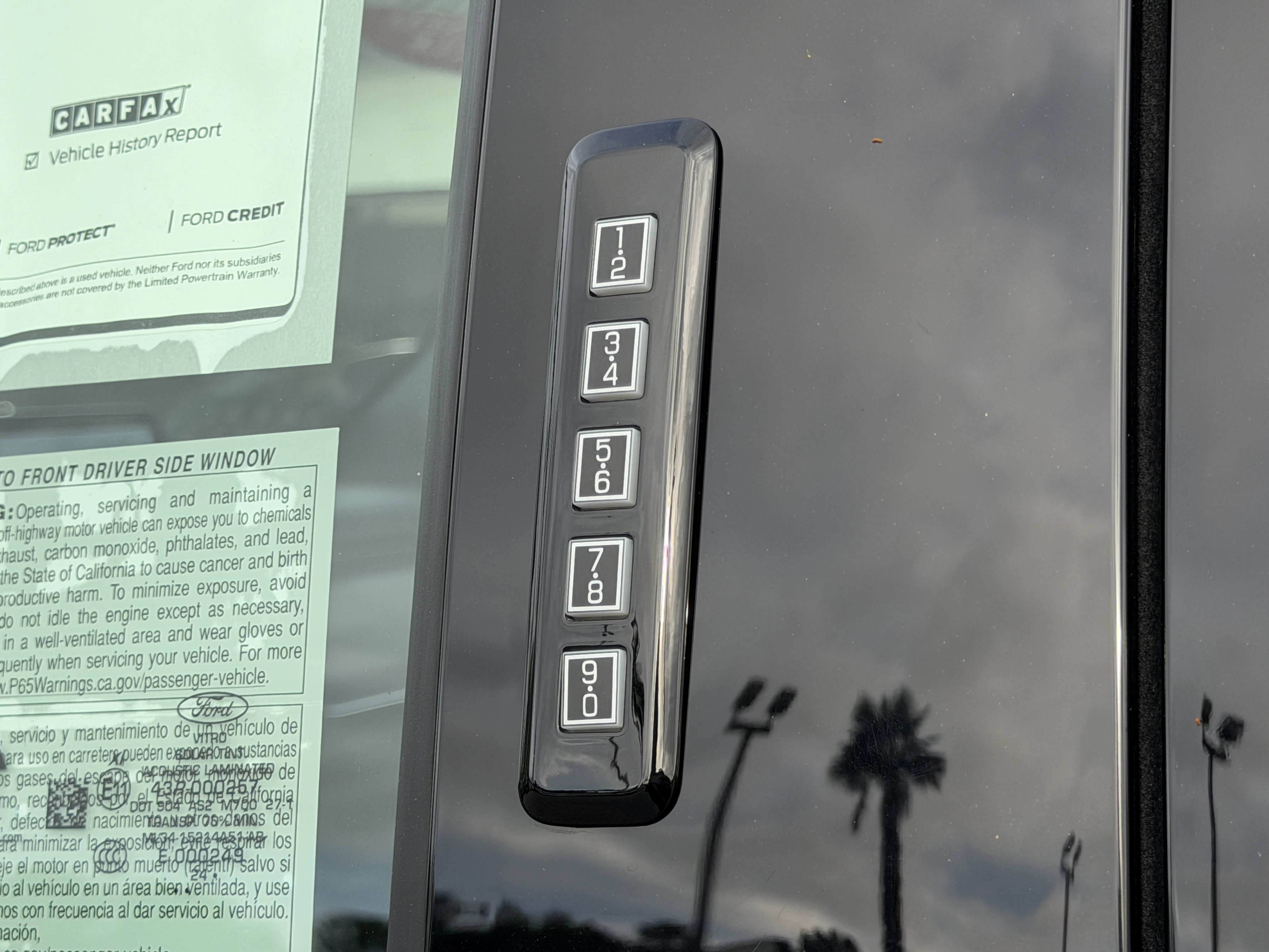 Certified 2025 Ford F150 Lightning Lariat AWD/4WD image 12