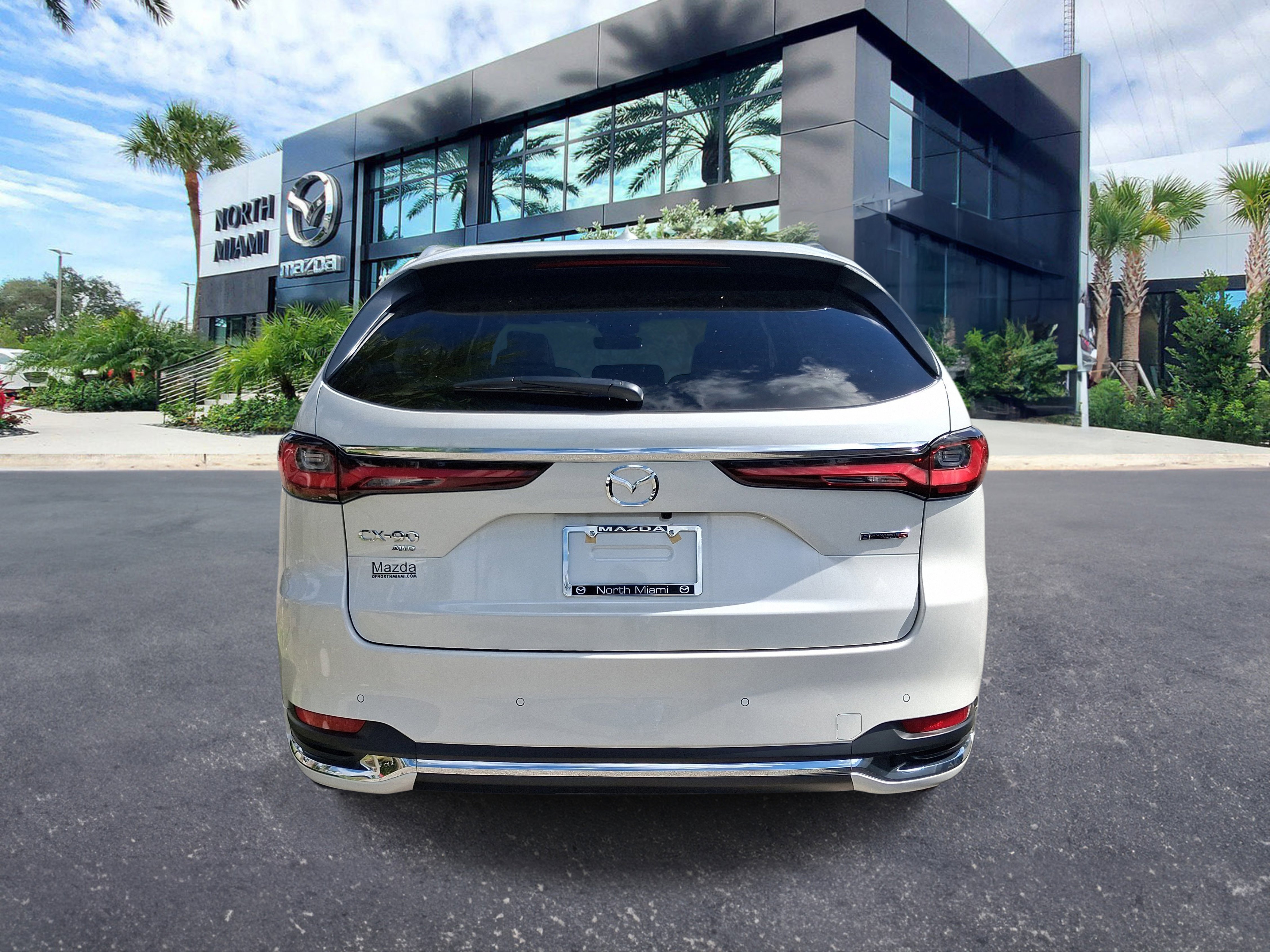 New 2026 MAZDA CX-90 3.3 Turbo S w/ Premium Plus AWD/4WD image 4