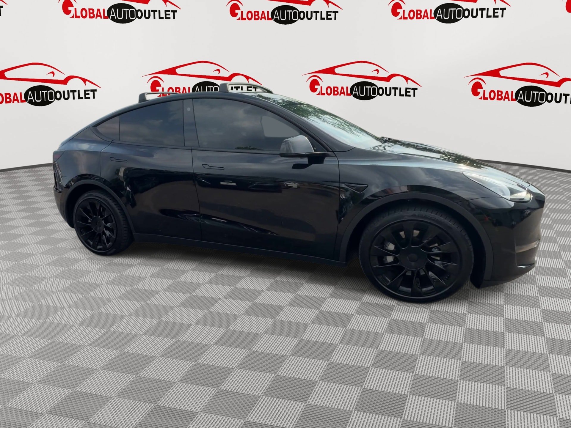 Used 2021 Tesla Model Y Long Range AWD/4WD image 9