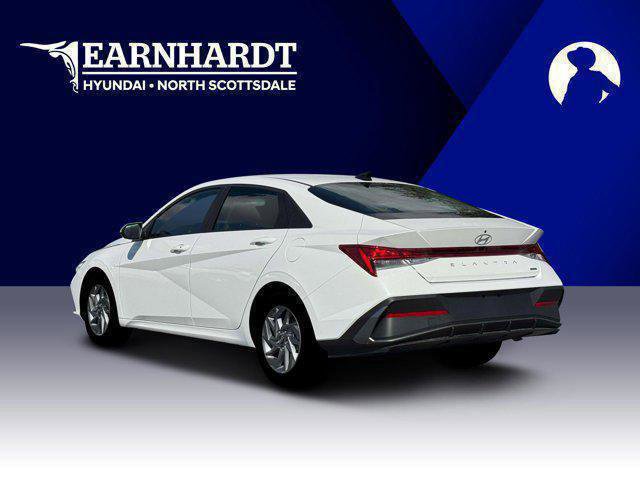 New 2026 Hyundai Elantra Blue w/ Cargo Package image 5