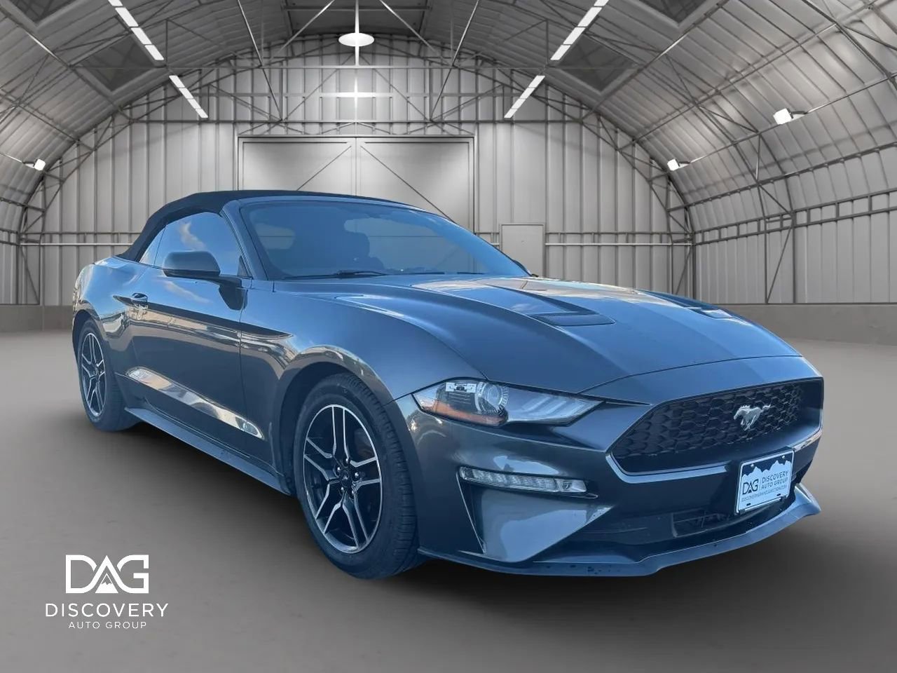 Used 2020 Ford Mustang Premium image 3