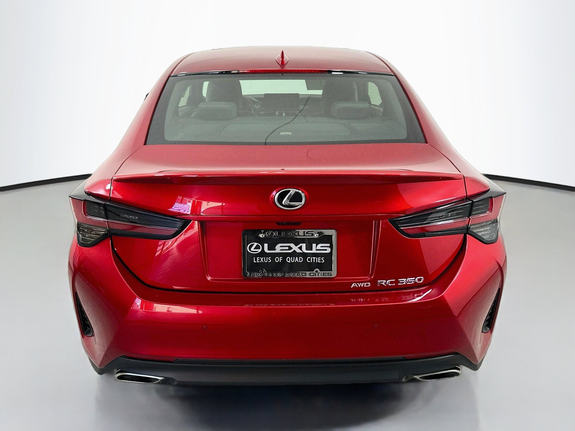 Certified 2025 Lexus RC 350 F Sport AWD/4WD image 6