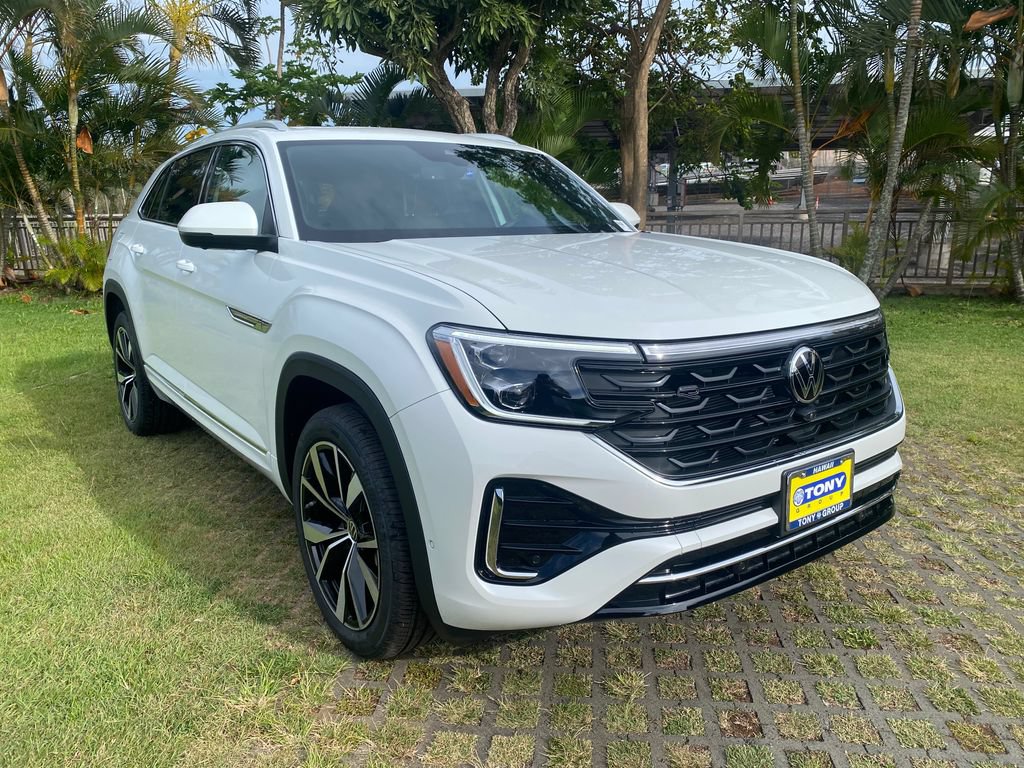 New 2026 Volkswagen Atlas Cross Sport SEL Premium R-Line AWD/4WD image 1