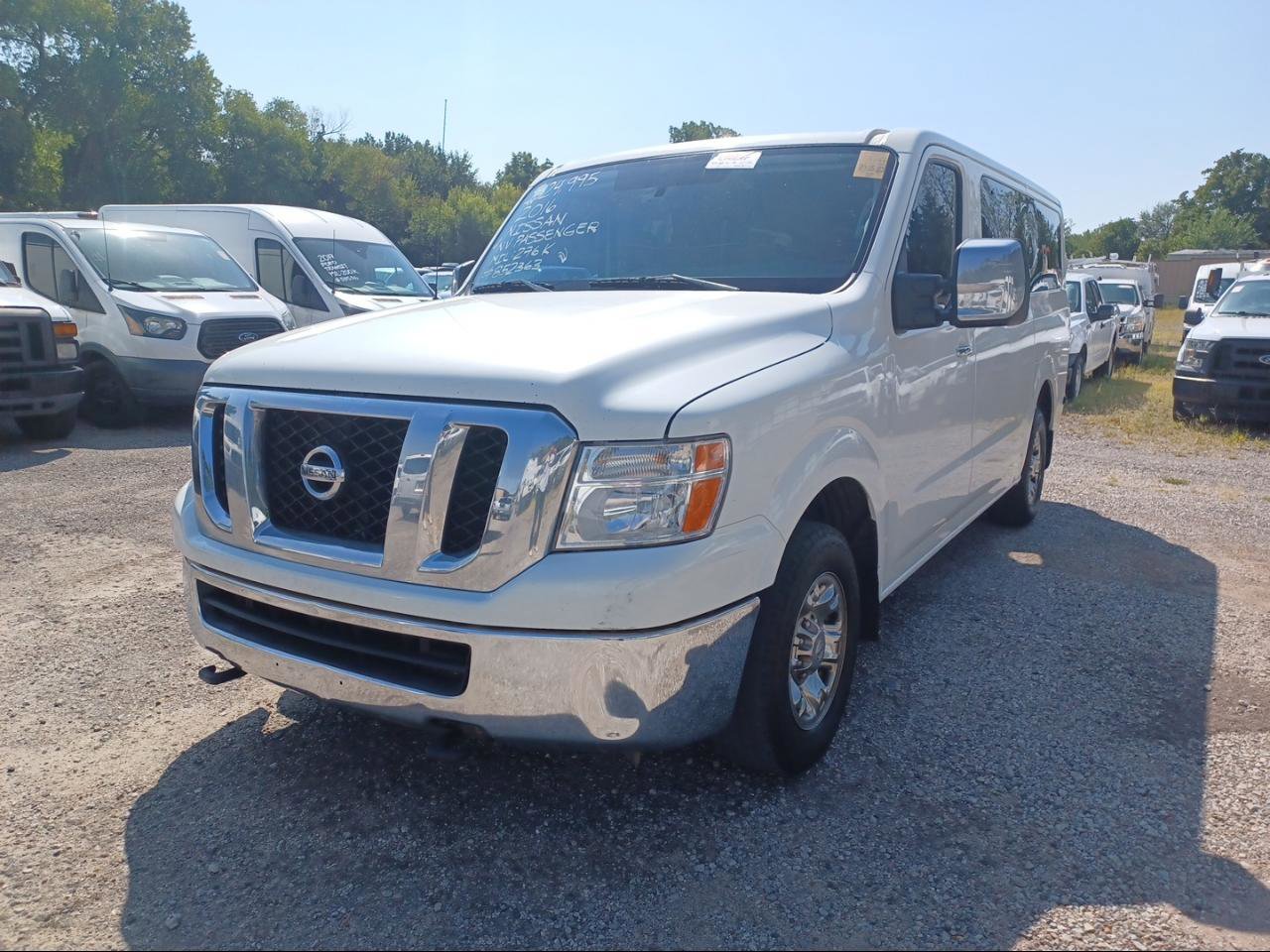 Used 2016 Nissan NV 3500 SV w/ SV Technology Package