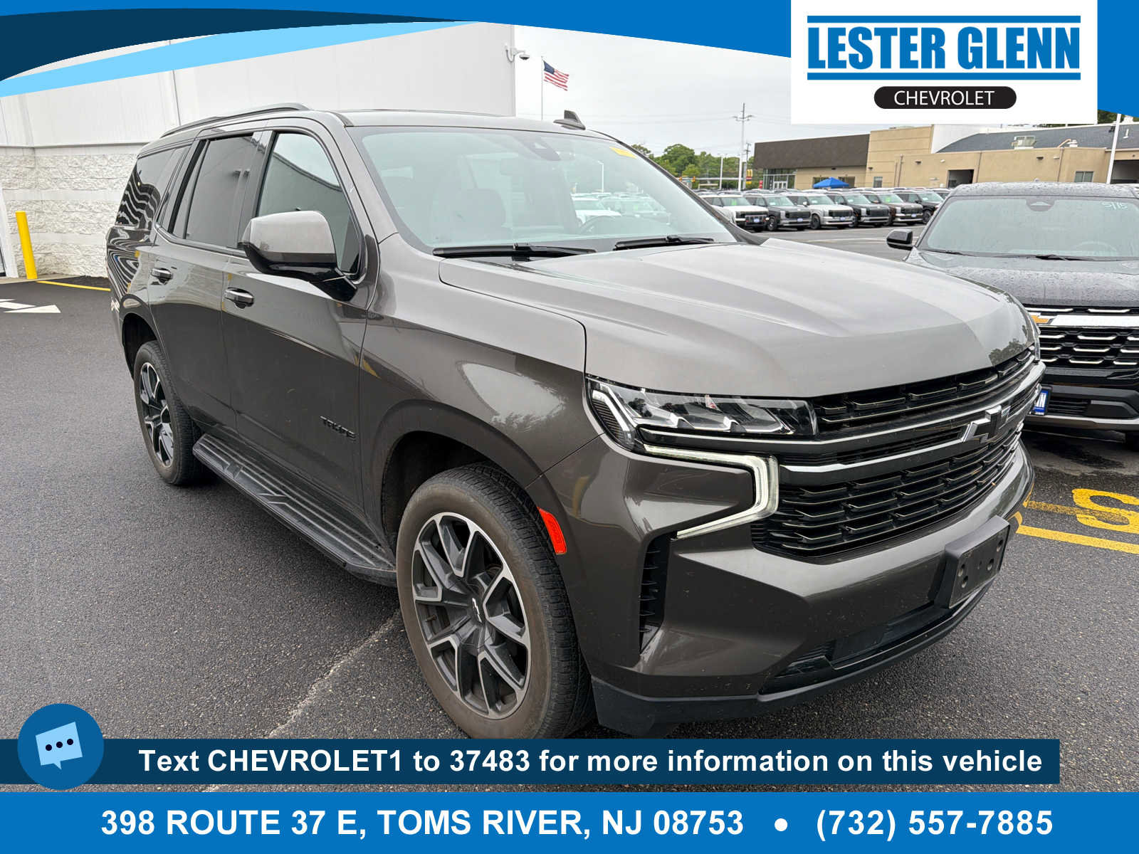 Used 2021 Chevrolet Tahoe RST w/ Rear Media and Nav Package