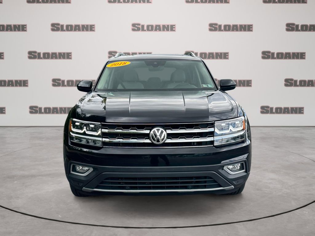 Used 2018 Volkswagen Atlas SEL AWD/4WD image 8