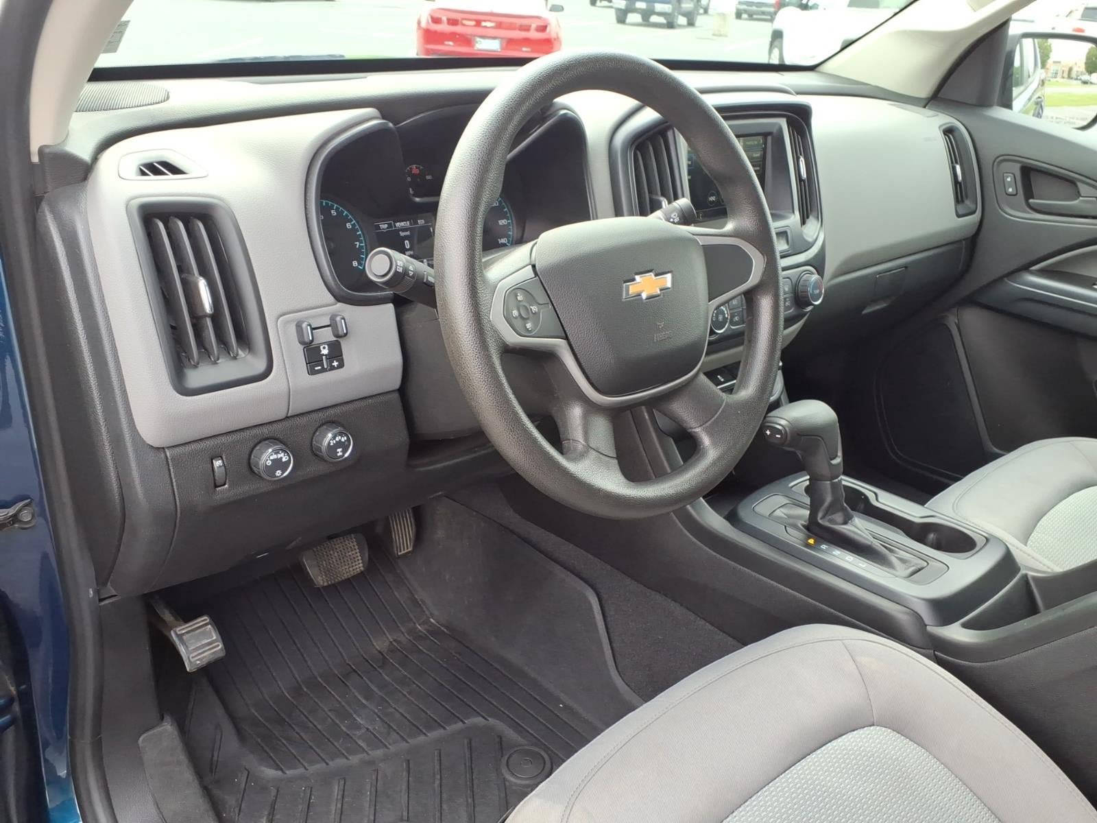 Certified 2019 Chevrolet Colorado W/T w/ WT Convenience Package AWD/4WD image 20