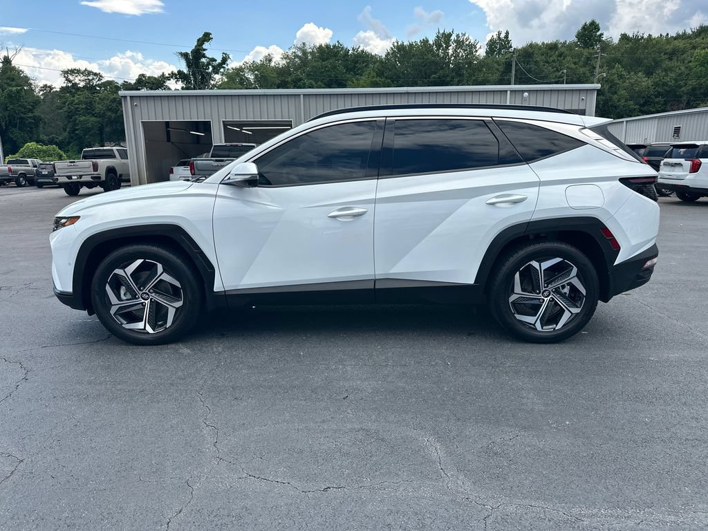 Used 2022 Hyundai Tucson Limited w/ Cargo Package FWD image 9