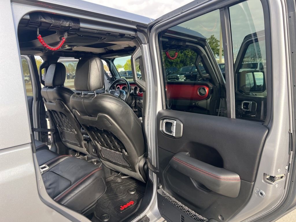 Certified 2020 Jeep Gladiator Rubicon image 69