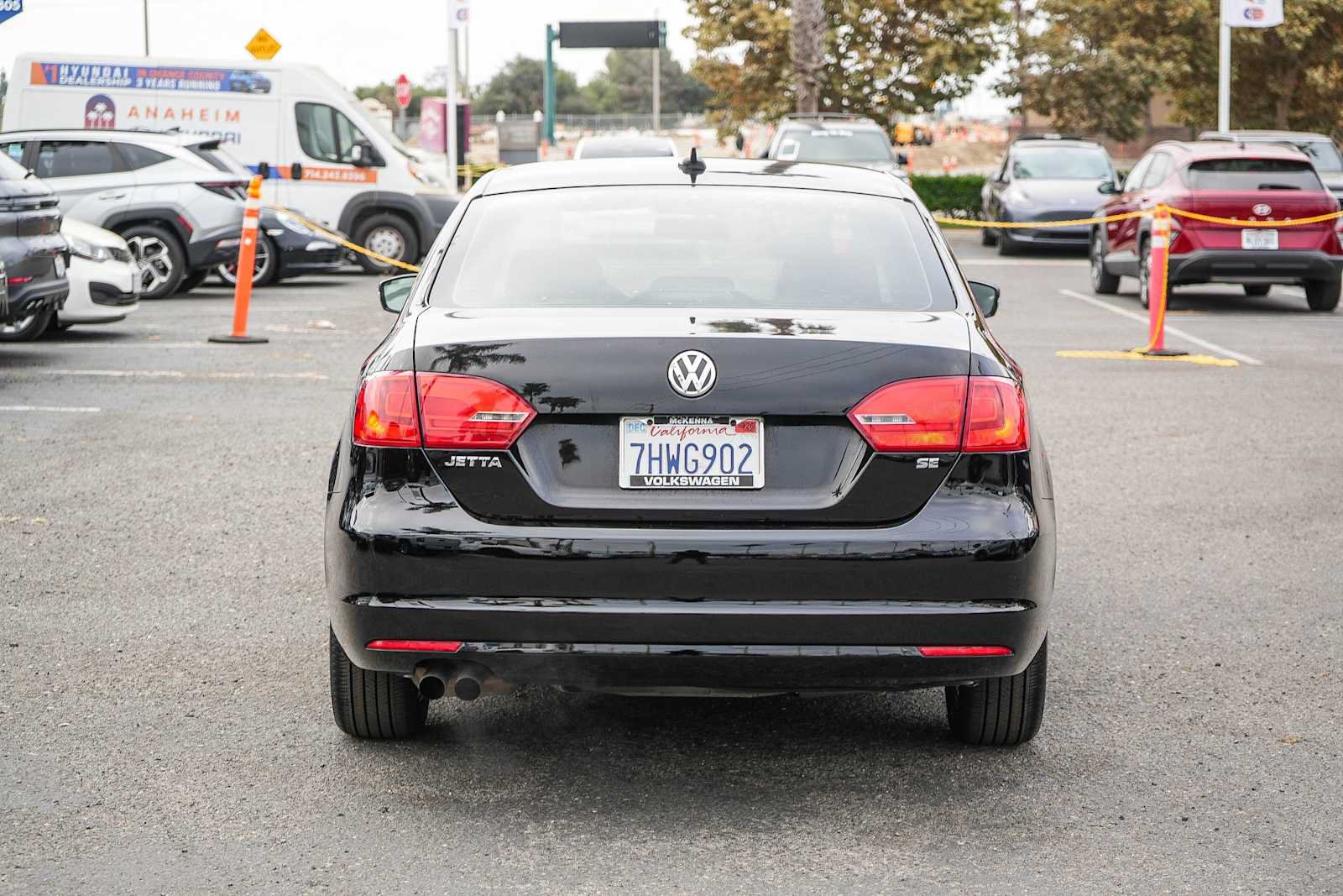 Used 2014 Volkswagen Jetta SE FWD image 8
