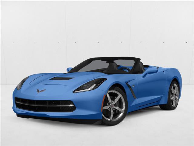 Used 2015 Chevrolet Corvette Stingray Convertible w/ 2LT Preferred Equipment Group image 1