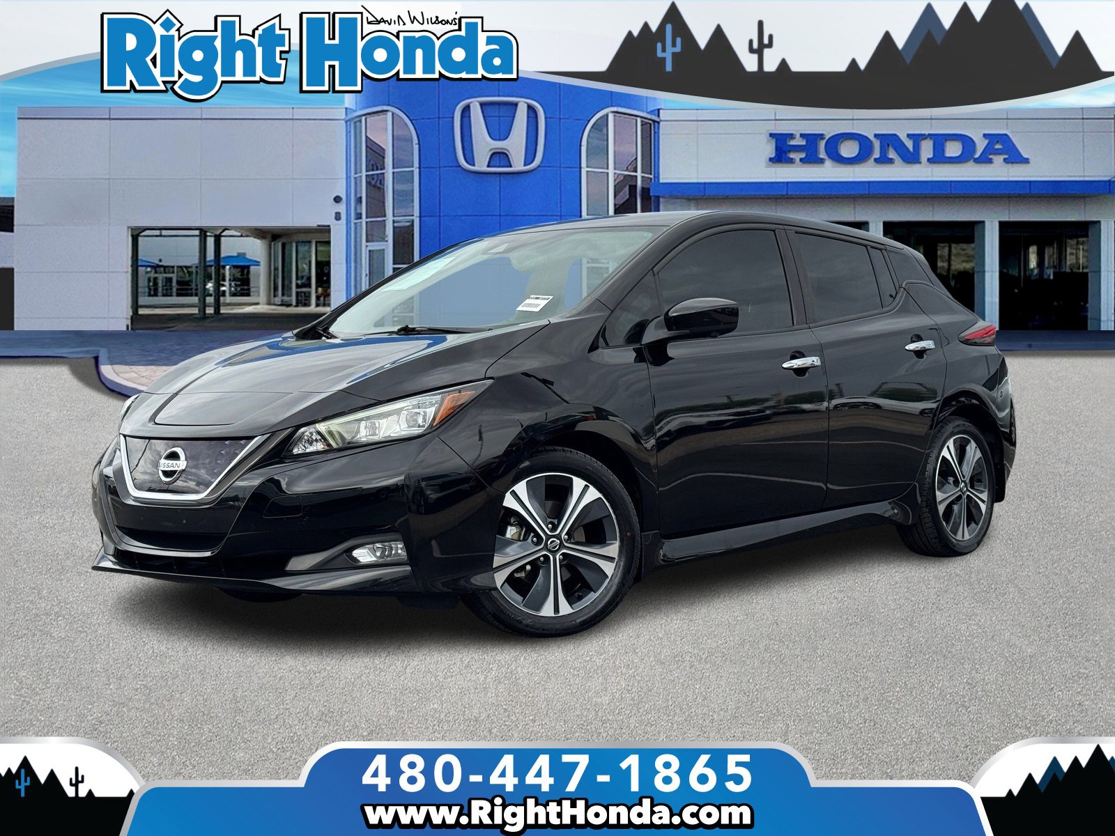 Used 2020 Nissan Leaf SV w/ SV Technology Package