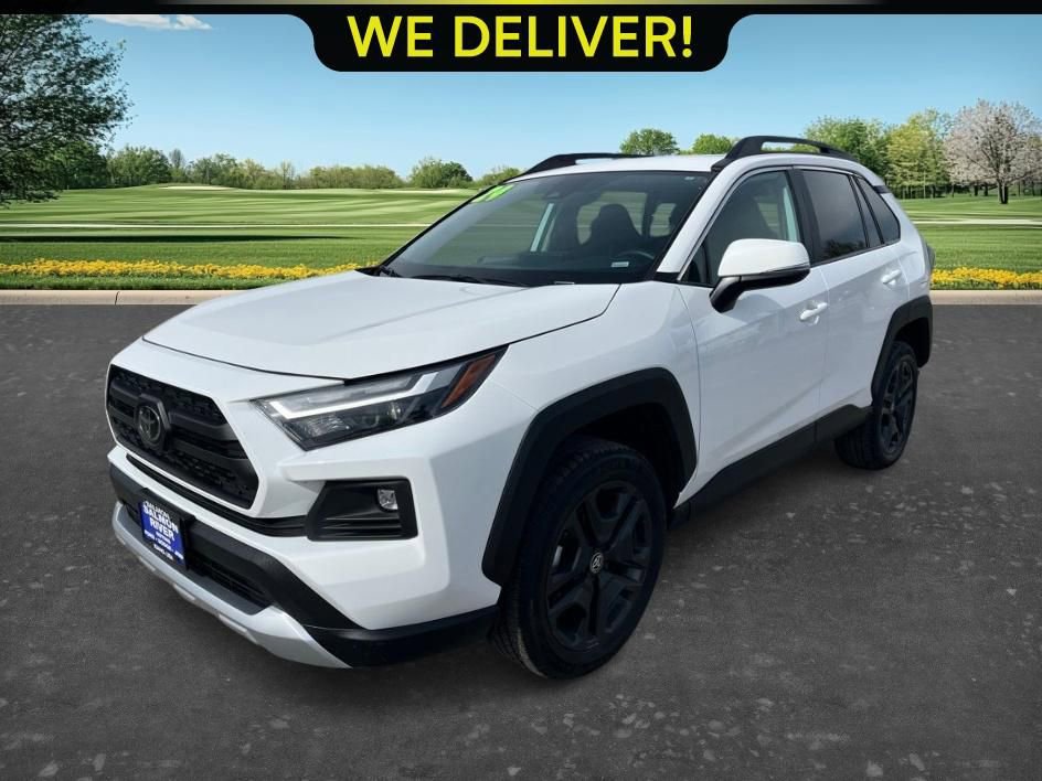 Used 2024 Toyota RAV4 Adventure