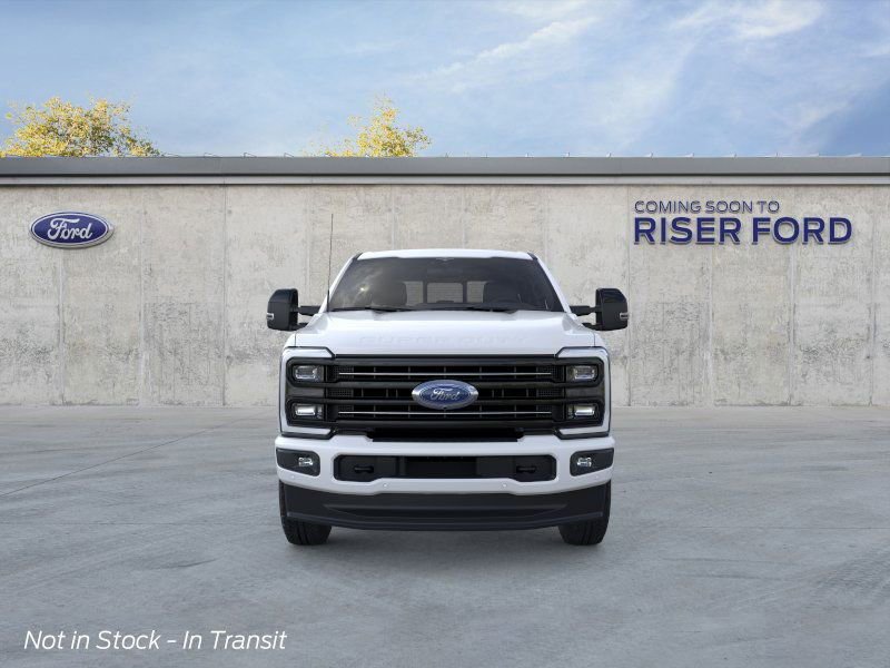 New 2025 Ford F250 Platinum image 6