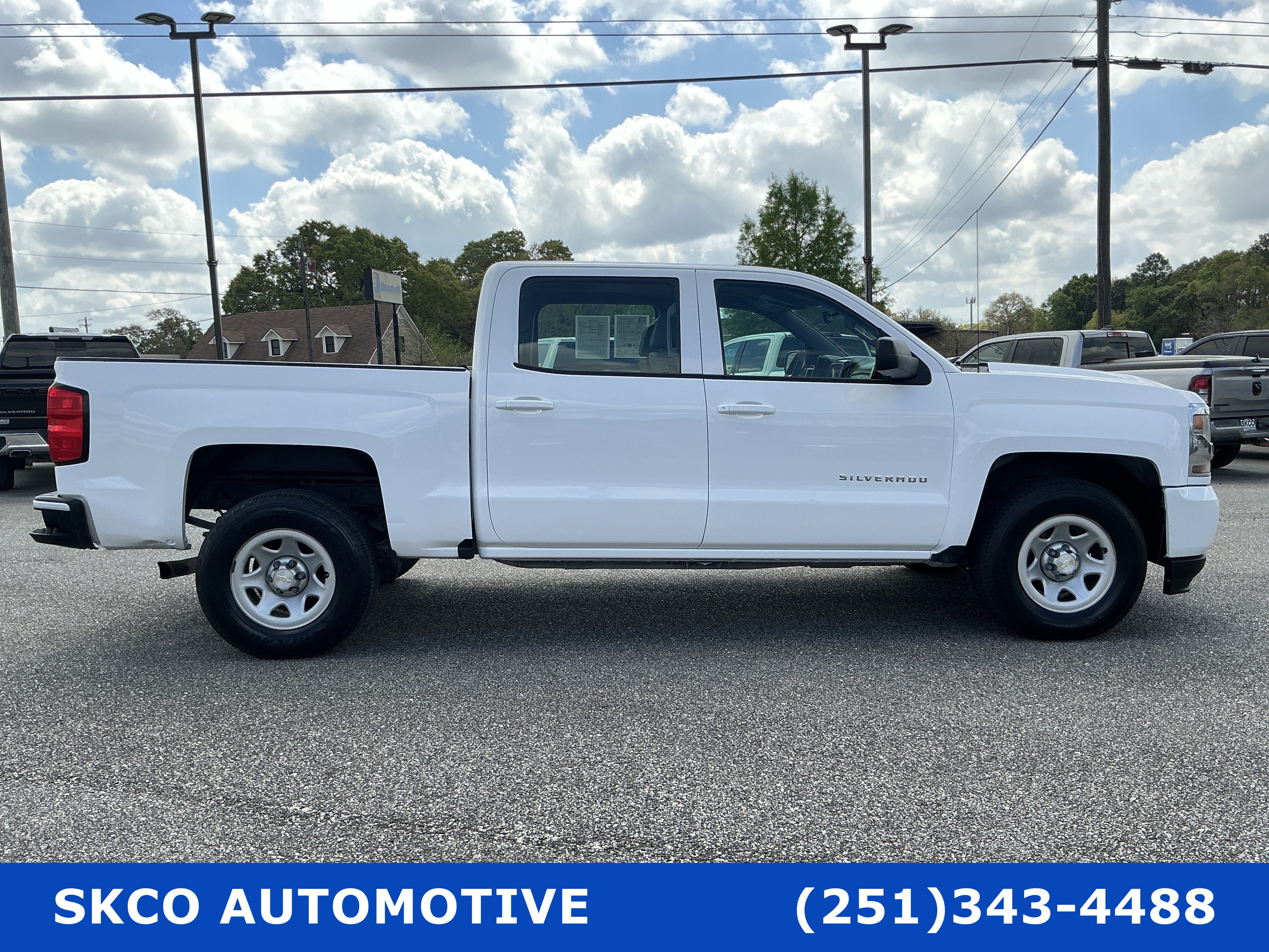 Used 2016 Chevrolet Silverado 1500 W/T RWD image 6
