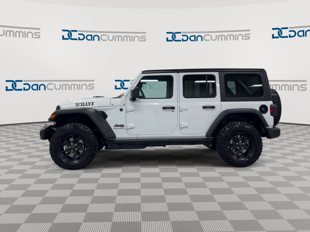 New 2026 Jeep Wrangler Willys image 5