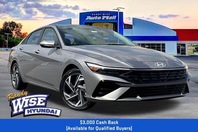 New 2025 Hyundai Elantra Limited