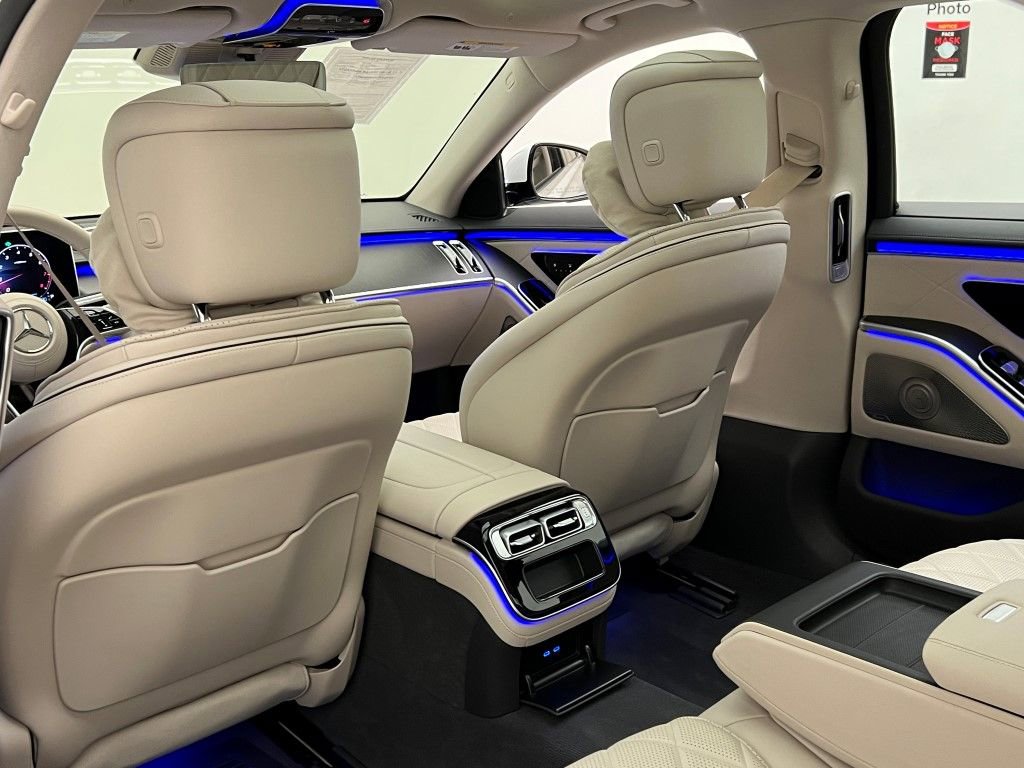Used 2024 Mercedes-Benz S 580 4MATIC Sedan image 26