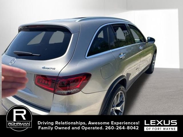 Used 2021 Mercedes-Benz GLC 300 4MATIC image 9