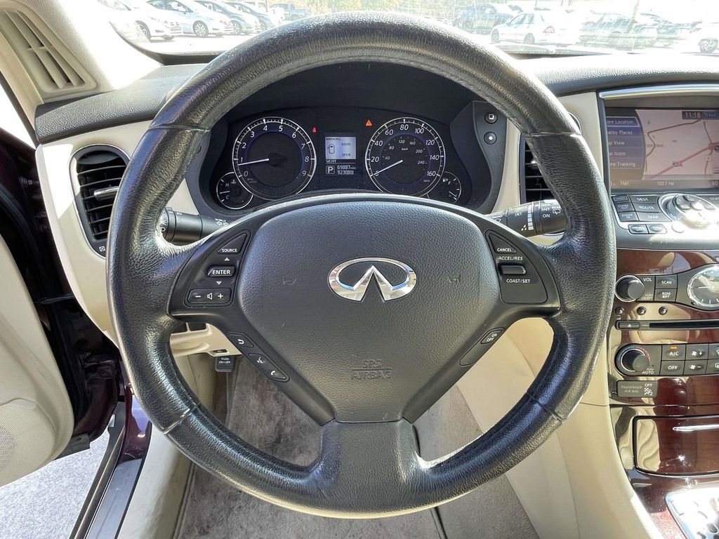 Used 2017 INFINITI QX50 AWD w/ Premium Plus Package image 19