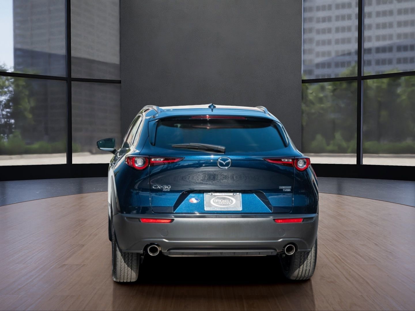 Used 2024 MAZDA CX-30 2.5 Turbo w/ Premium Package image 11