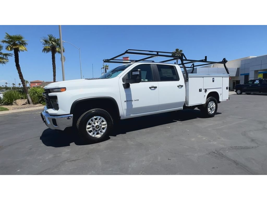 New 2026 Chevrolet Silverado 2500 W/T w/ WT Convenience Package RWD image 8