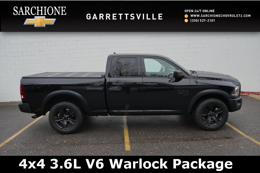 Used 2022 RAM 1500 Classic Warlock w/ Electronics Group image 1