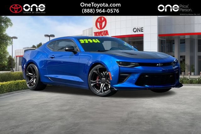 Used 2018 Chevrolet Camaro SS