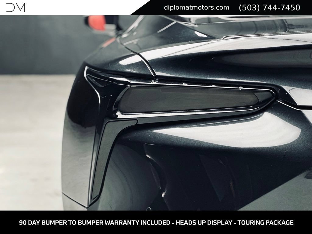 Used 2021 Lexus LC 500 Convertible w/ Touring Package RWD image 16