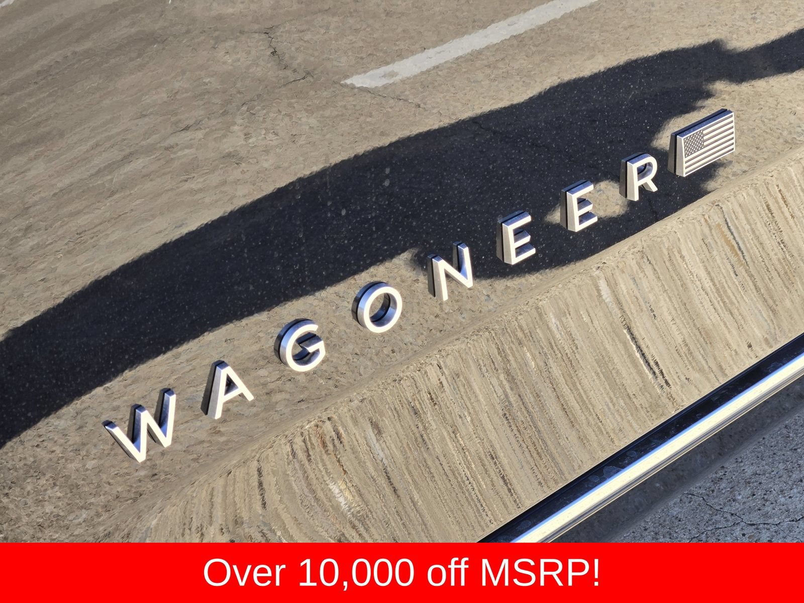 New 2025 Jeep Wagoneer L Series II AWD/4WD image 11