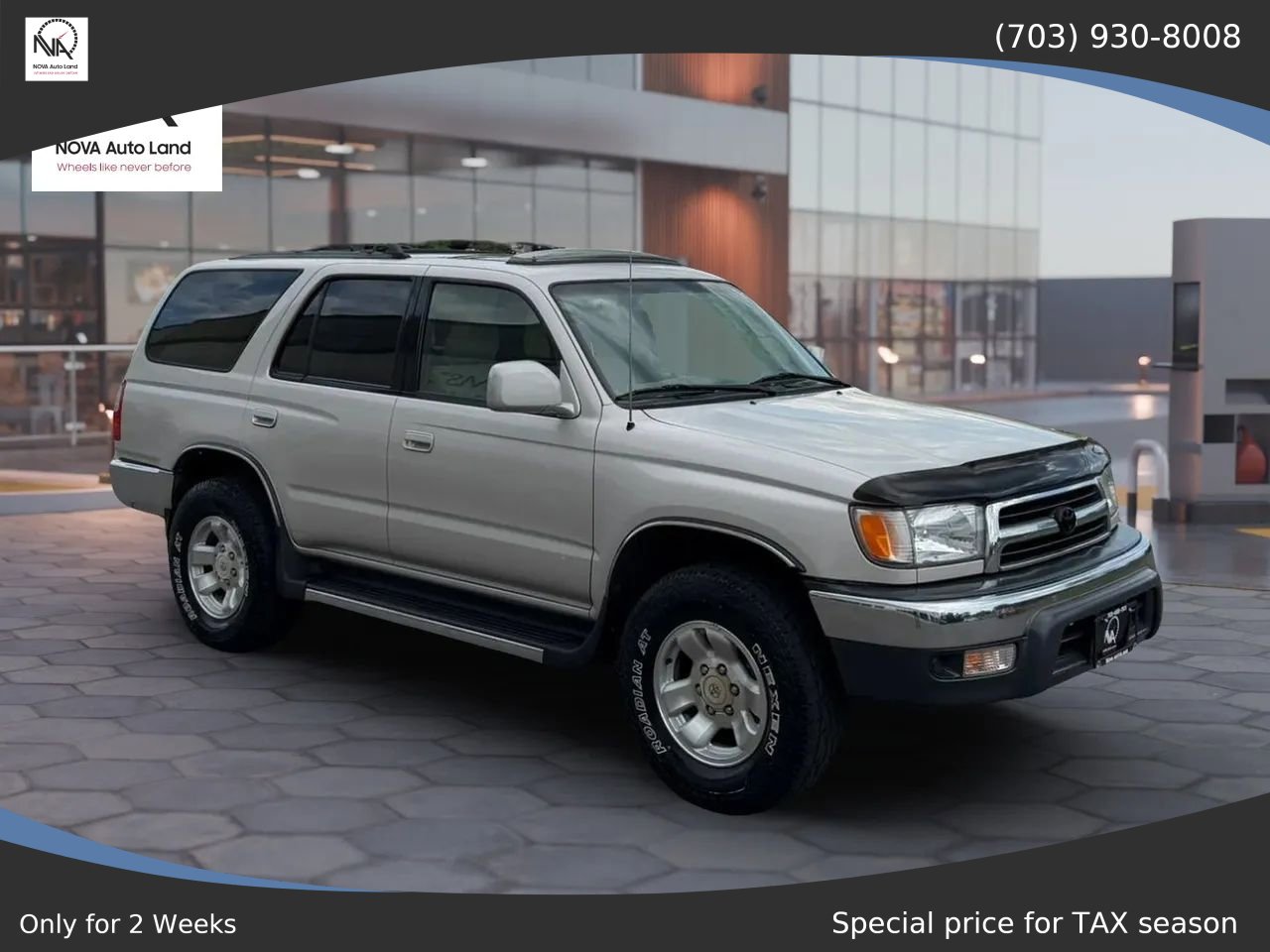 Used 2000 Toyota 4Runner SR5 AWD/4WD image 1