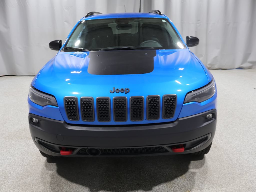 Used 2022 Jeep Cherokee Trailhawk w/ Premium Leather Package AWD/4WD image 9
