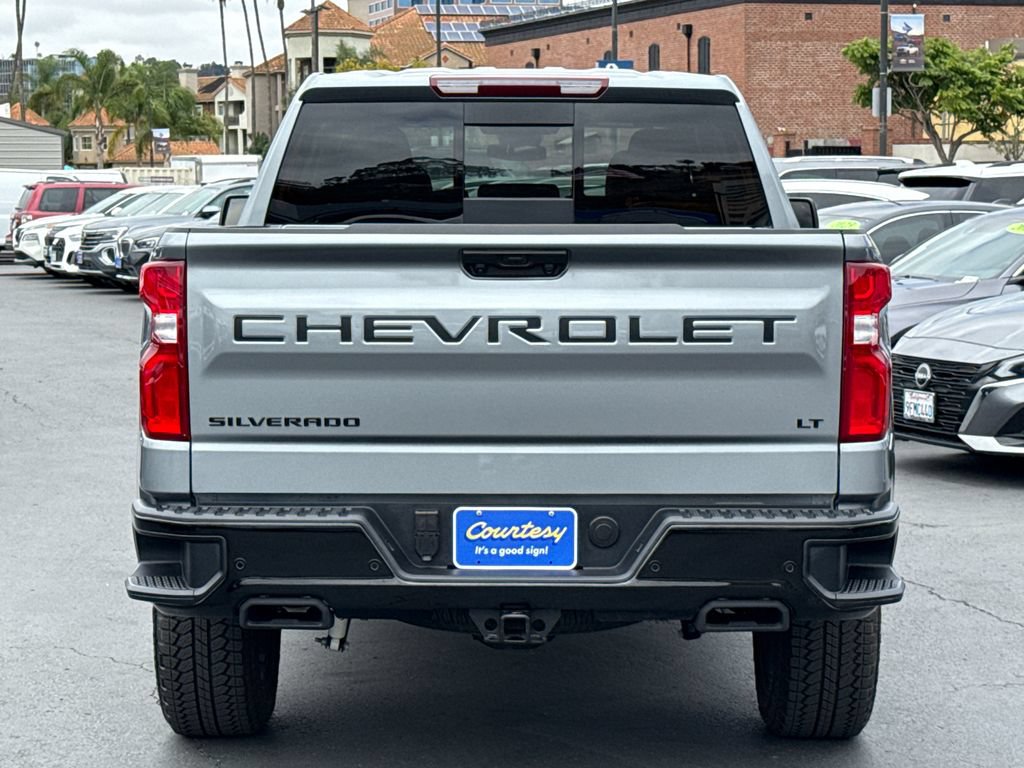Used 2026 Chevrolet Silverado 1500 LT Trail Boss w/ LT Trail Boss Premium Package AWD/4WD image 8