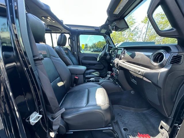 Used 2021 Jeep Wrangler Unlimited Rubicon w/ Trailer Tow Package image 33