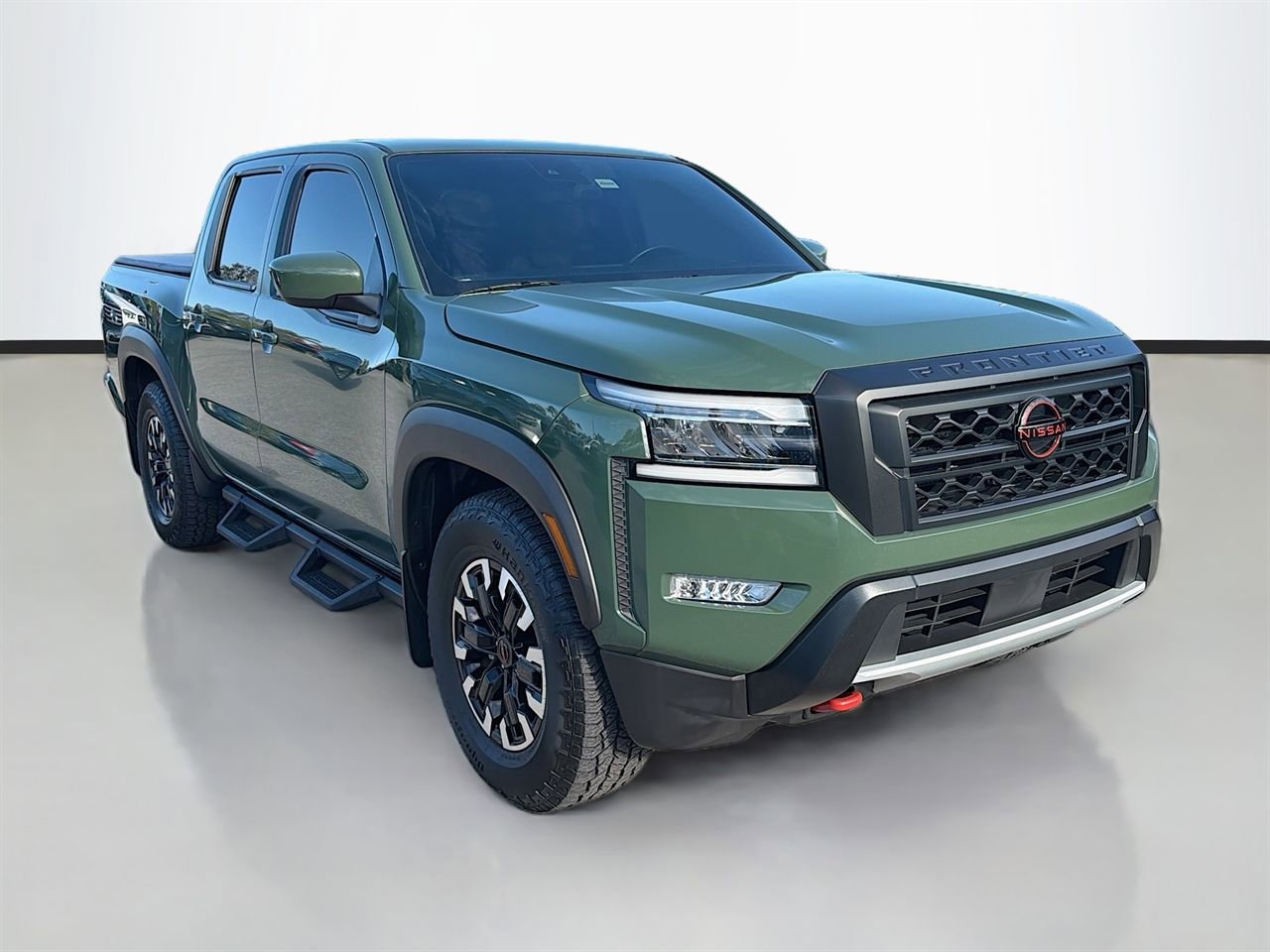 Used 2024 Nissan Frontier Pro-X video 2