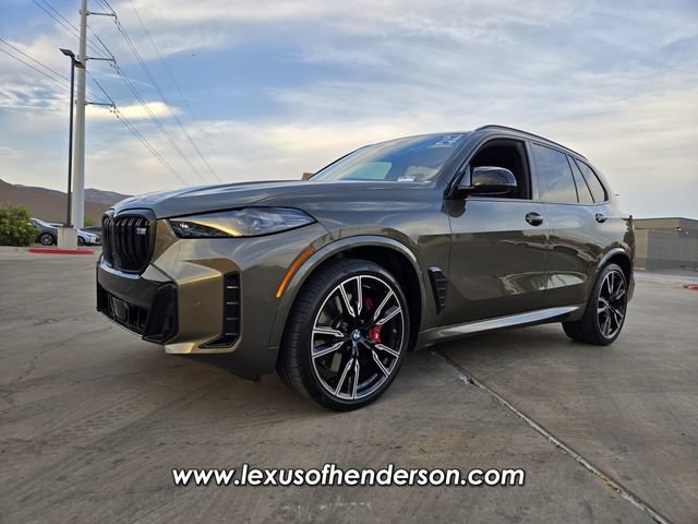 Used 2024 BMW X5 M60i w/ Executive Package AWD/4WD video 2