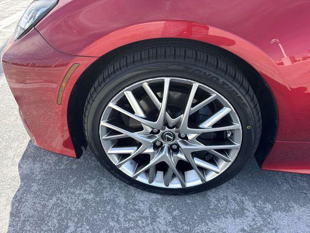 Certified 2022 Lexus RC 300 w/ Premium Package RWD image 10