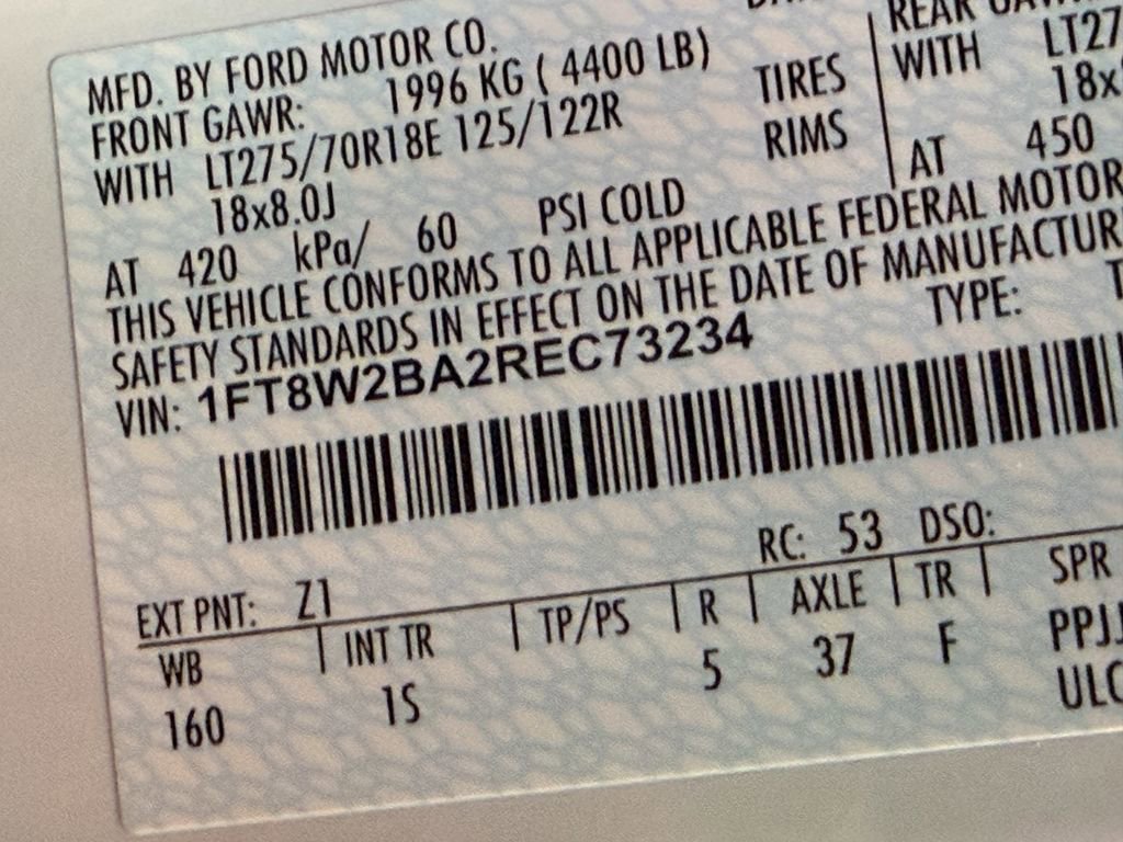 Used 2024 Ford F250 XL w/ STX Appearance Package image 56