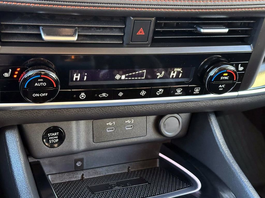 Certified 2025 Nissan Rogue SV w/ Rock Creek Premium Package image 30