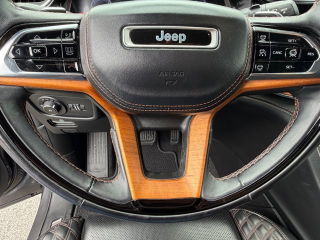 Used 2022 Jeep Grand Cherokee L Summit AWD/4WD image 34
