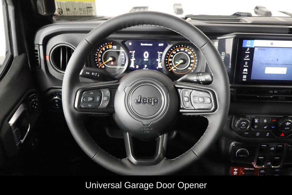New 2026 Jeep Gladiator Rubicon w/ Steel Power Dome Hood Package AWD/4WD image 7