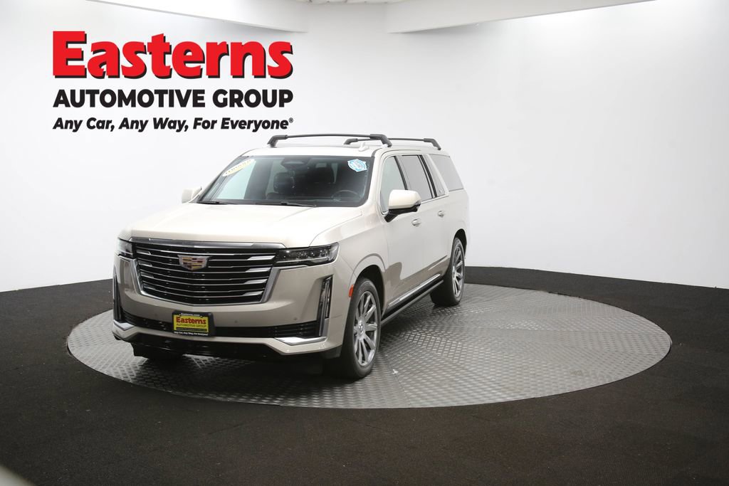 Used 2021 Cadillac Escalade ESV Premium Luxury Platinum image 62