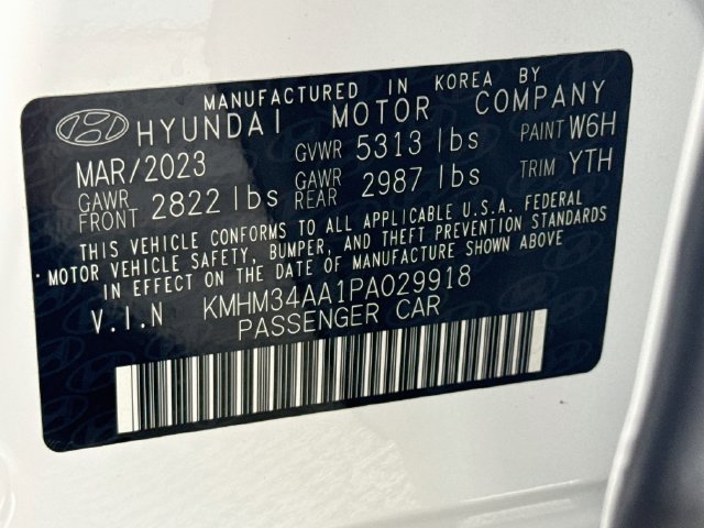 Used 2023 Hyundai Ioniq 6 SEL RWD image 39