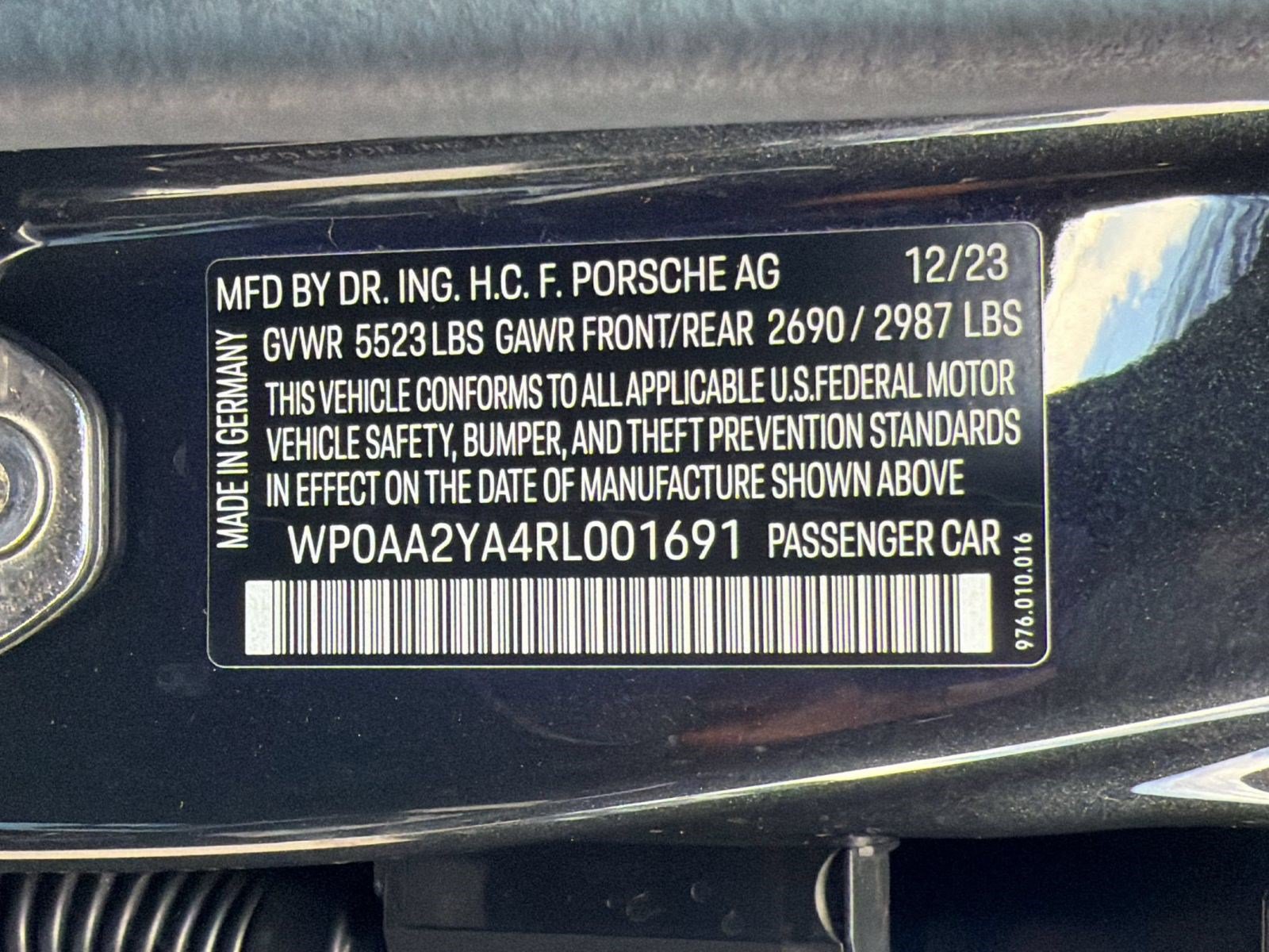 Certified 2024 Porsche Panamera RWD image 26