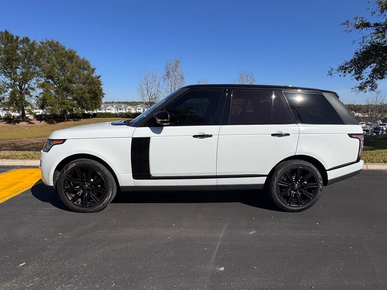Used 2017 Land Rover Range Rover HSE AWD/4WD image 7
