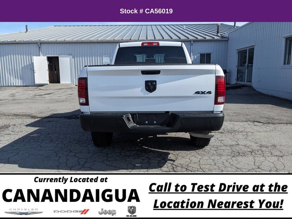 Used 2022 RAM 1500 Warlock w/ Warlock Decor Package AWD/4WD image 11