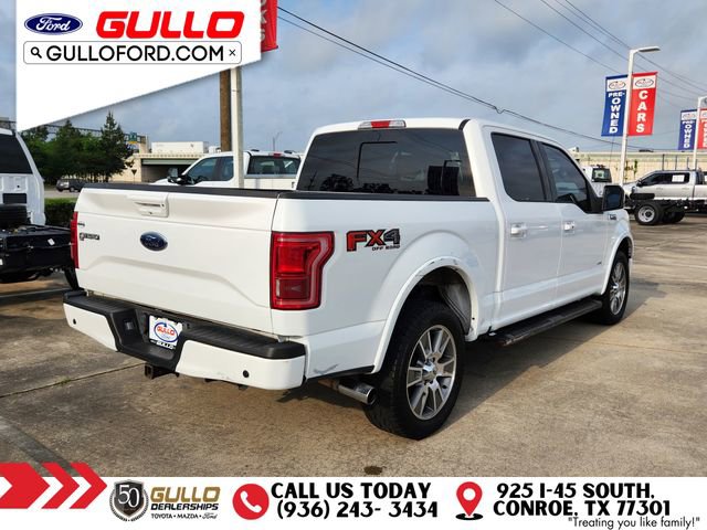 Used 2017 Ford F150 Lariat AWD/4WD image 7