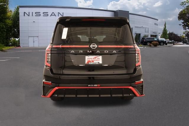 New 2026 Nissan Armada NISMO AWD/4WD image 4