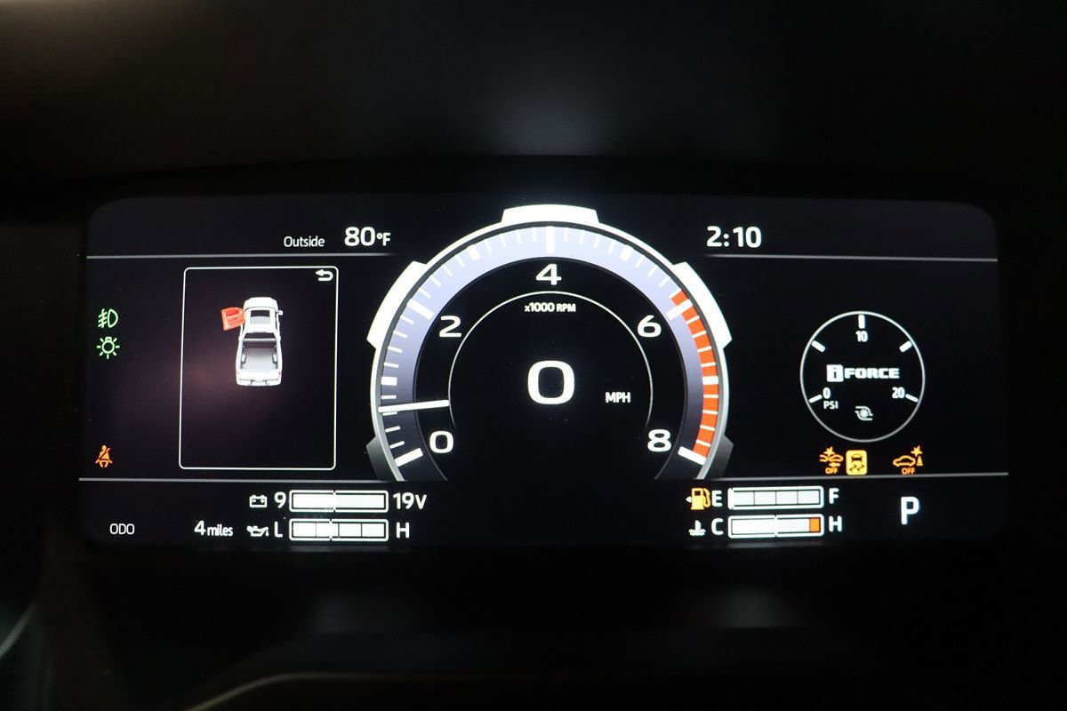 Used 2025 Toyota Tundra 1794 Edition AWD/4WD image 49